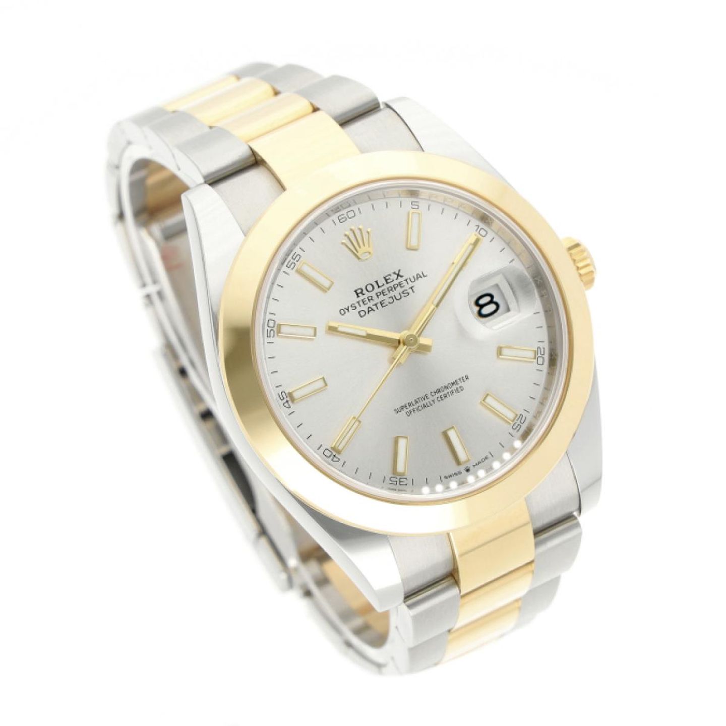 Rolex Datejust 41 126303 (2023) - 41 mm Gold/Steel case (3/5)