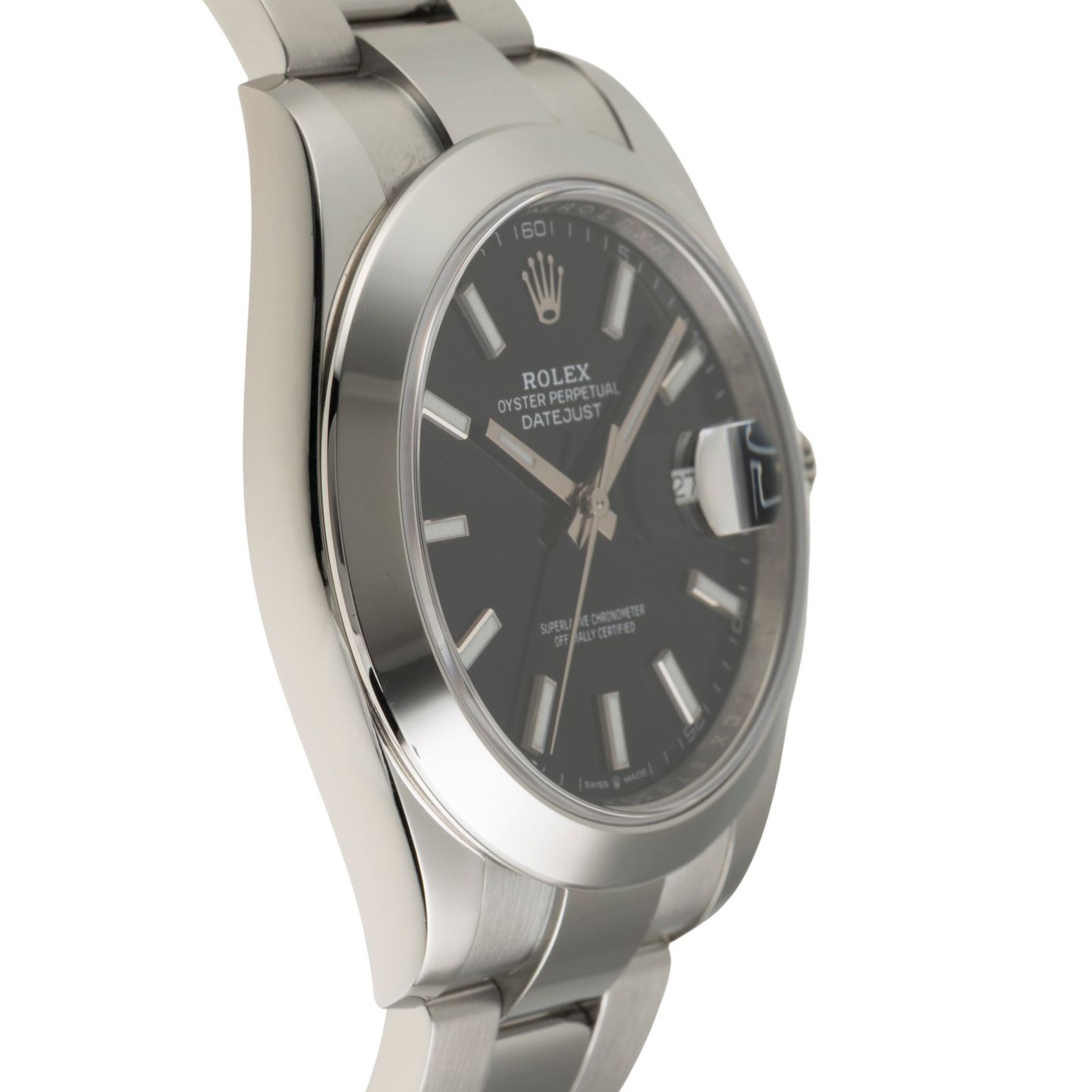Rolex Datejust 41 126300 (Unknown (random serial)) - 41 mm Steel case (7/8)
