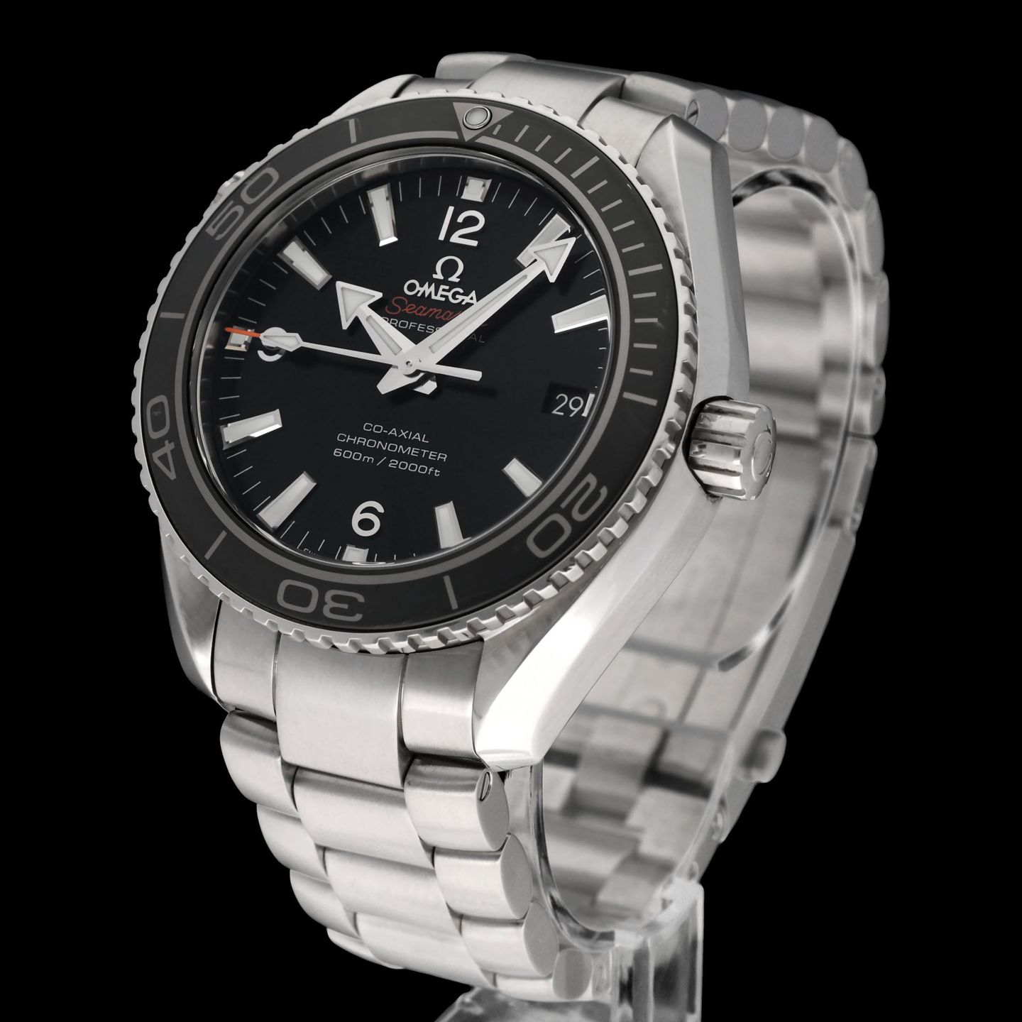 Omega Seamaster Planet Ocean 232.30.42.21.01.001 - (2/8)