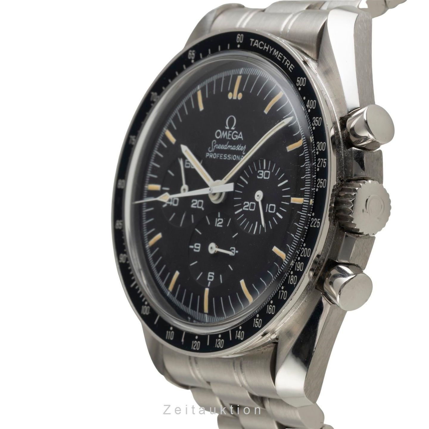 Omega Speedmaster Professional Moonwatch 3590.50.00 (Onbekend (willekeurig serienummer)) - Zwart wijzerplaat 42mm Staal (5/8)