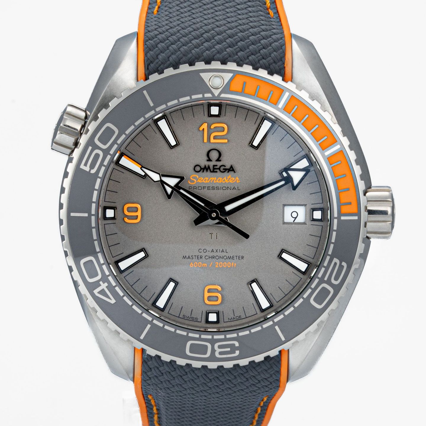 Omega Seamaster Planet Ocean 215.92.44.21.99.001 - (1/5)