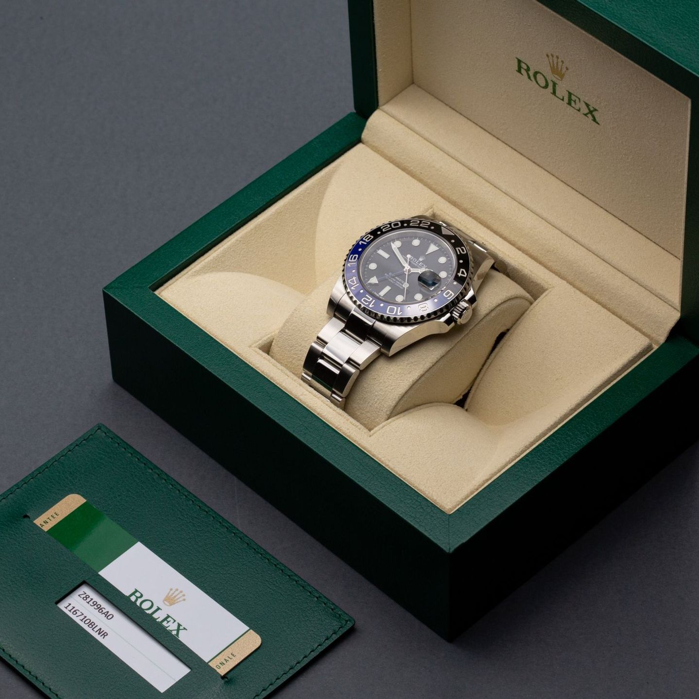 Rolex GMT-Master II 116710BLNR - (2/5)