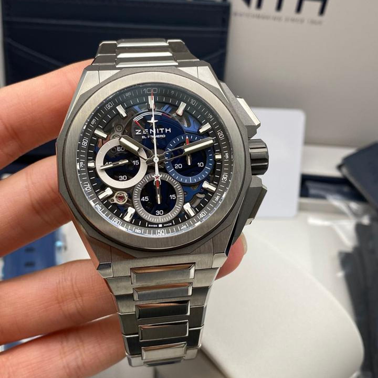 Zenith Defy 95.9100.9004/01.I001 - (10/10)