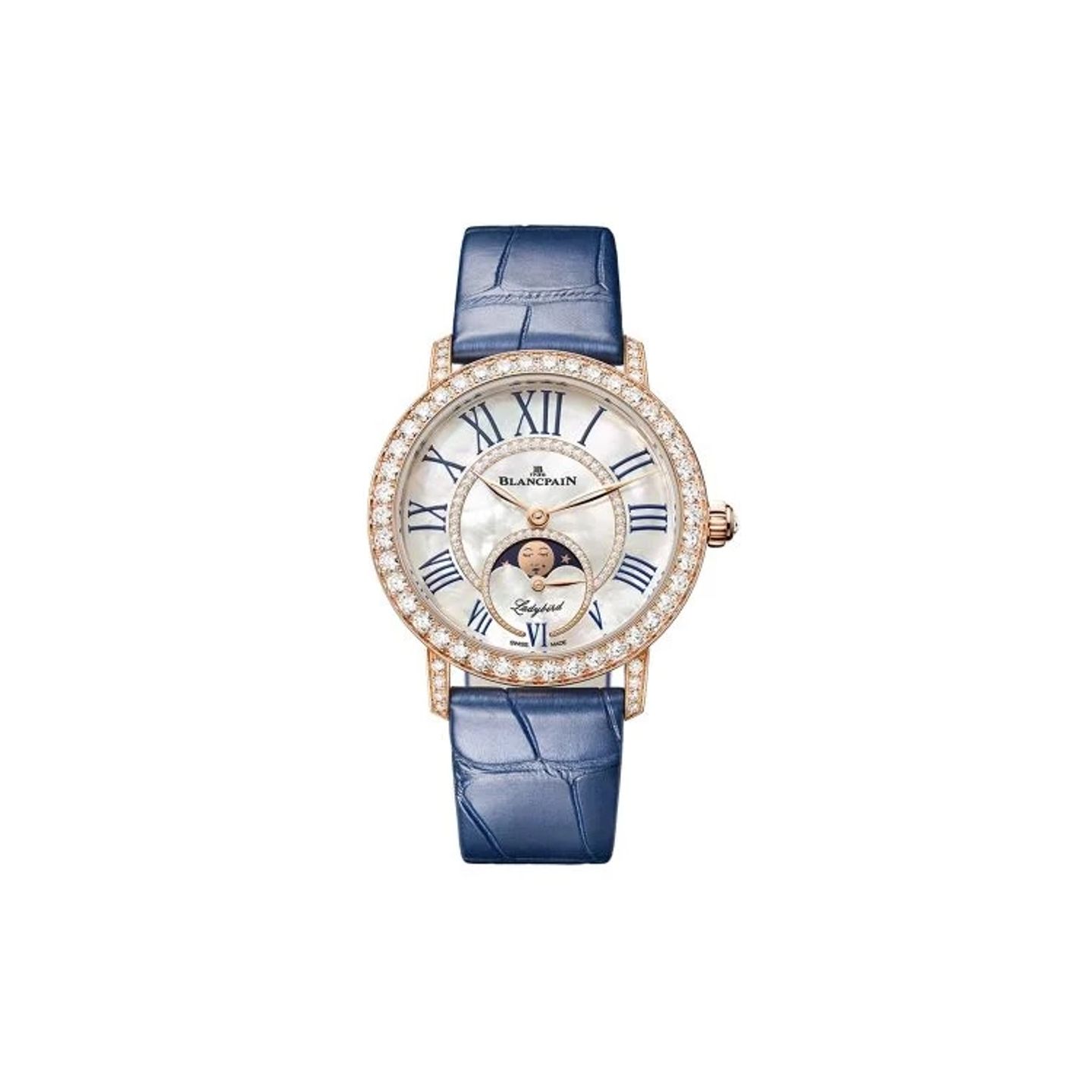 Blancpain Ladybird 3661B-2954-55B (2026) - Parelmoer wijzerplaat 35mm Onbekend (1/1)