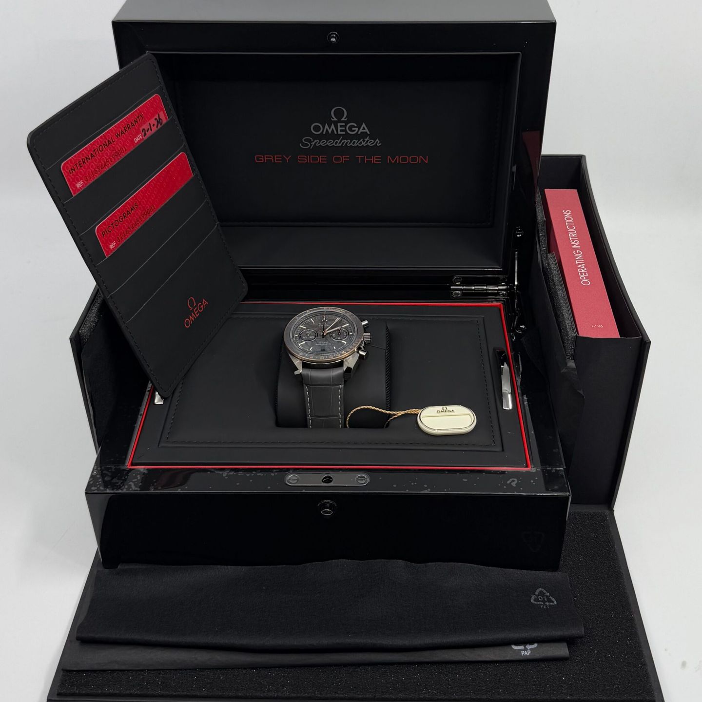 Omega Speedmaster 311.63.44.51.99.001 - (3/8)