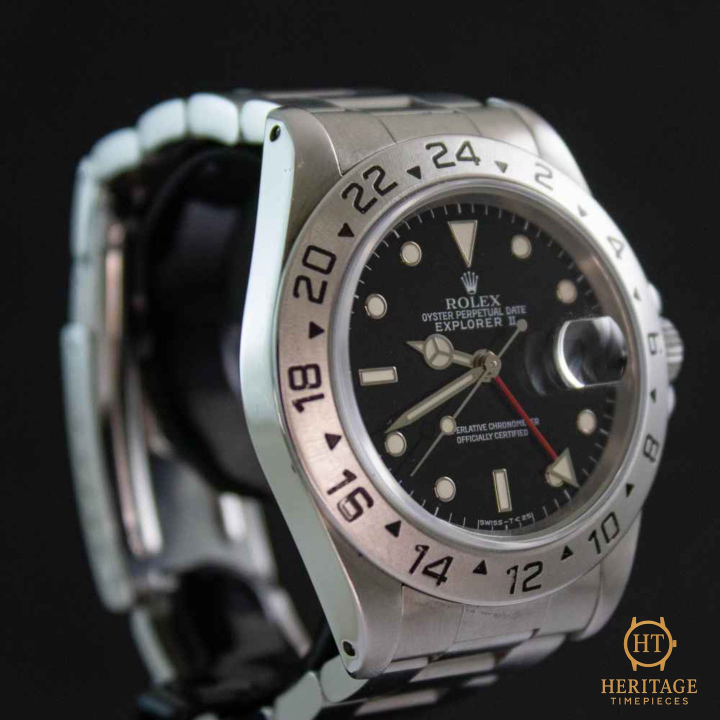 Rolex Explorer II 16570 (1995) - 40 mm Steel case (5/8)