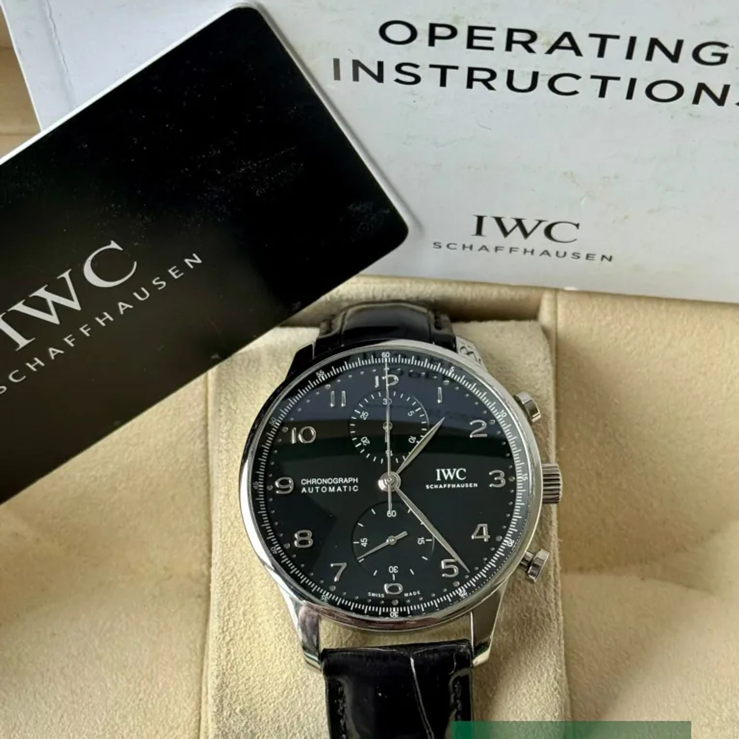 IWC Portuguese Chronograph IW371609 - (7/7)