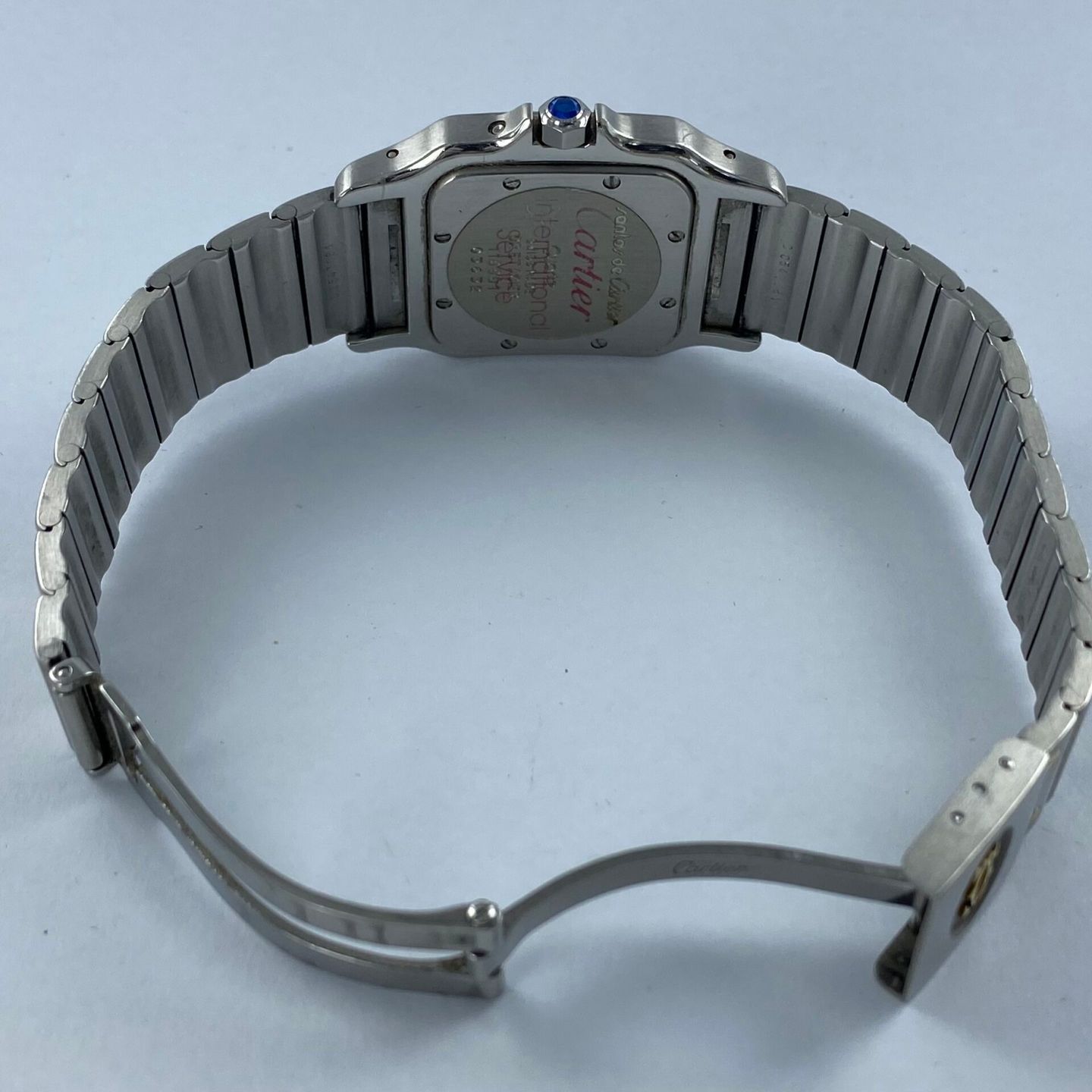 Cartier Santos Galbée 119902 - (5/6)