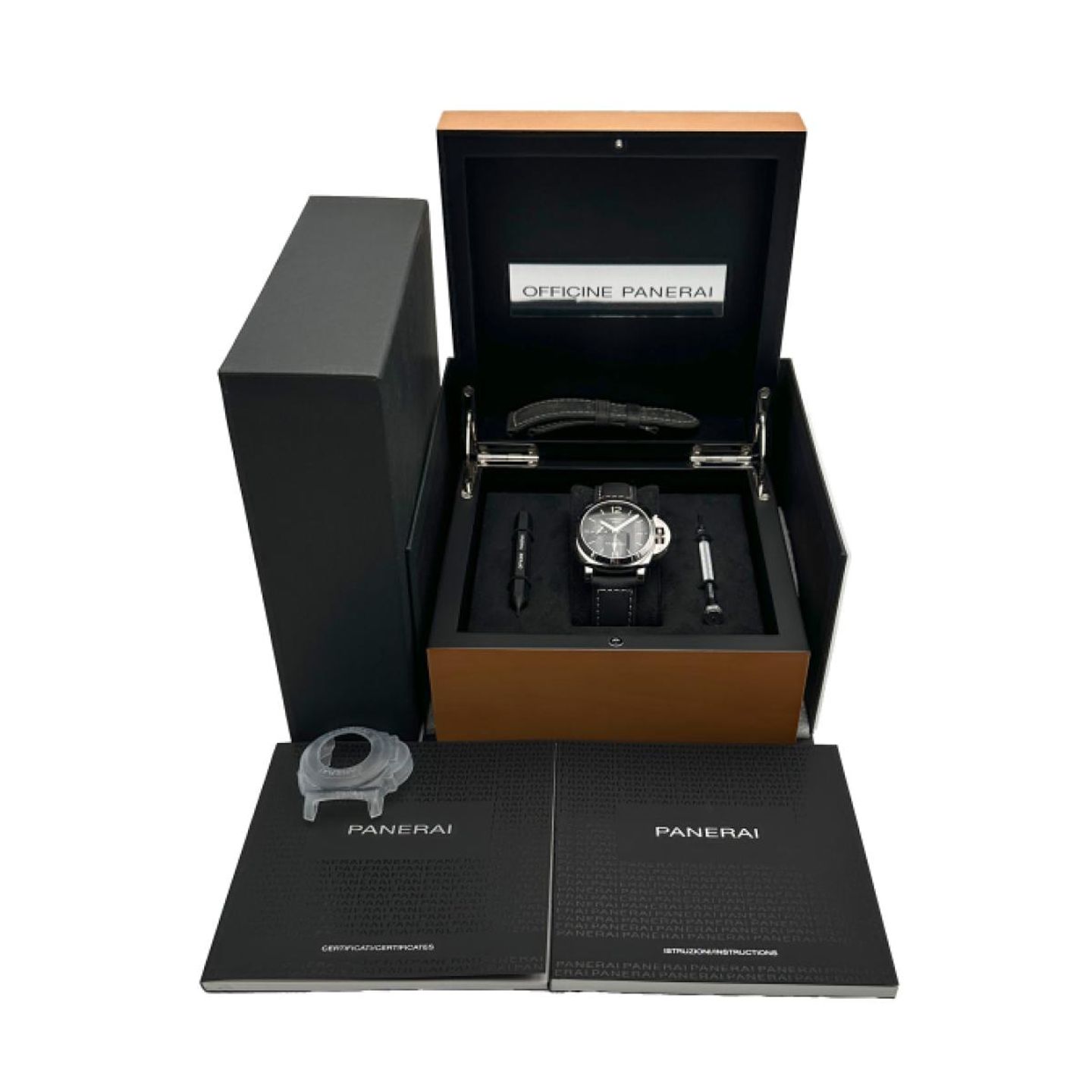 Panerai Luminor 1950 3 Days GMT Automatic PAM00535 - (5/5)