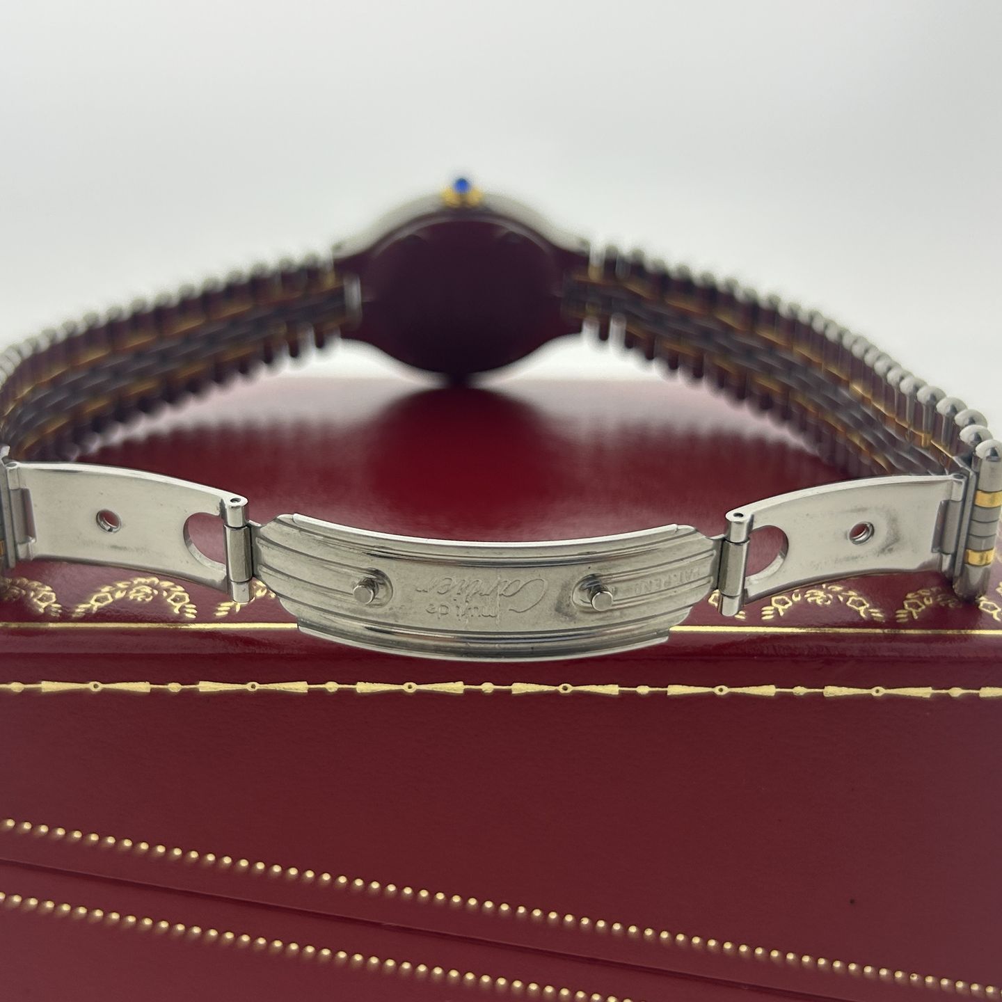 Cartier 21 Must de Cartier 125000P (1993) - White dial 28 mm (6/8)