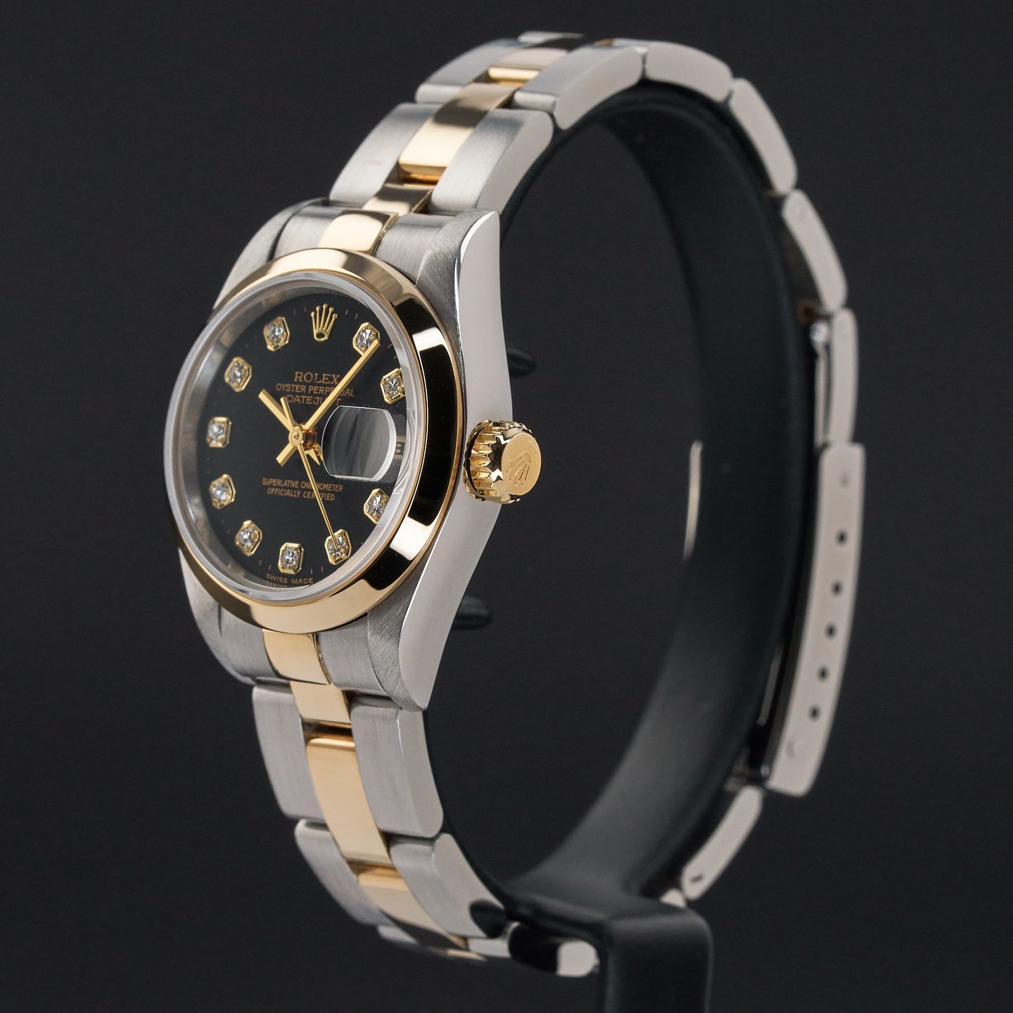 Rolex Lady-Datejust 69163 (1997) - 26mm Goud/Staal (4/8)