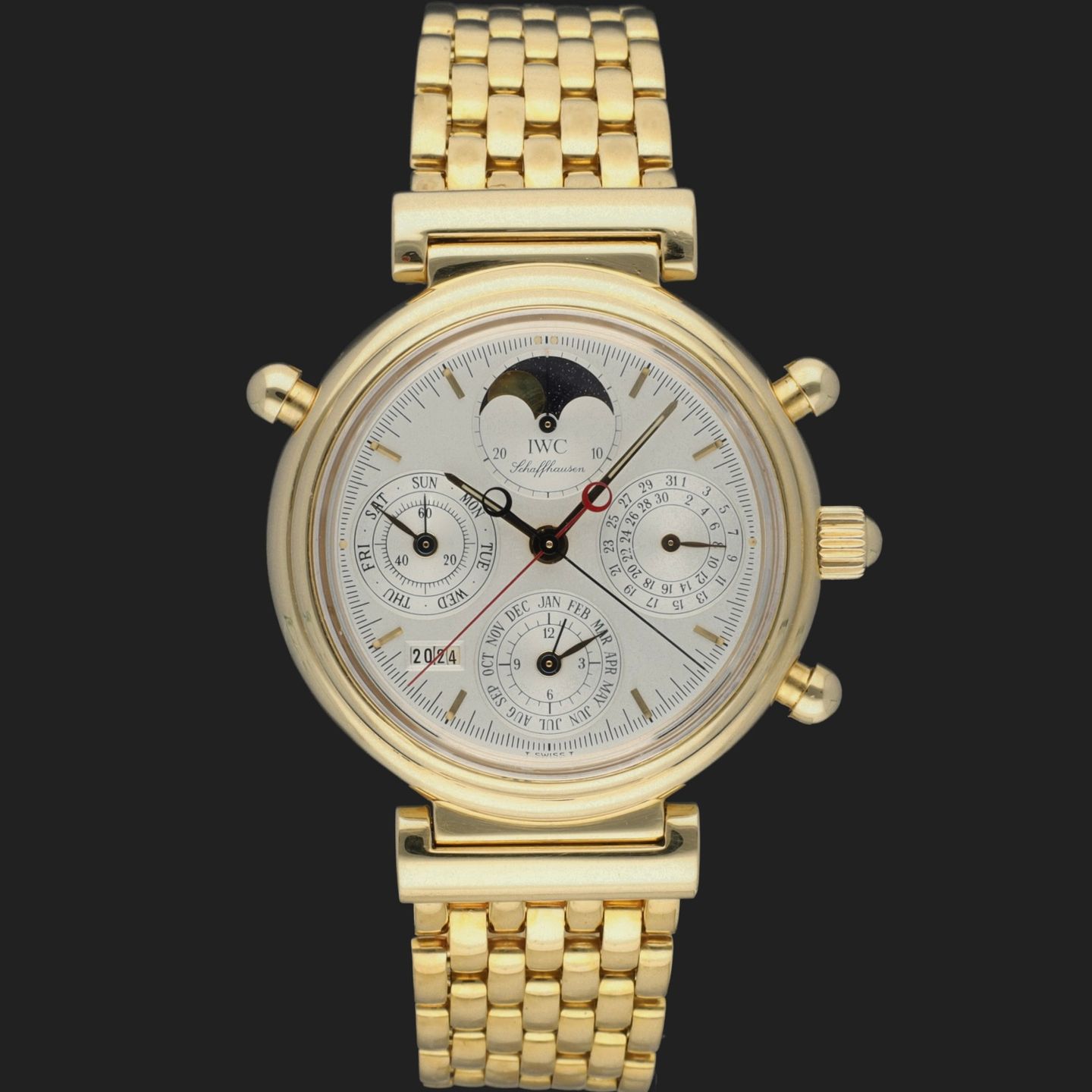 IWC Da Vinci Perpetual Calendar IW3751-007 - (3/8)