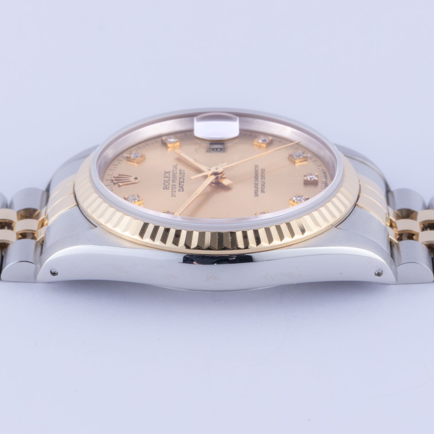 Rolex Datejust 36 16233 (1990) - 36mm Goud/Staal (5/8)