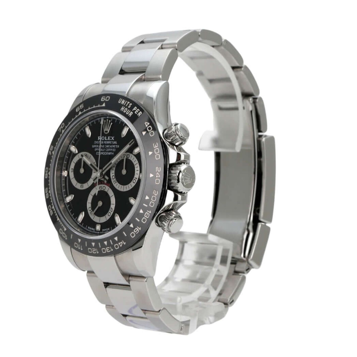 Rolex Daytona 116500LN (2019) - Black dial 40 mm Steel case (3/8)