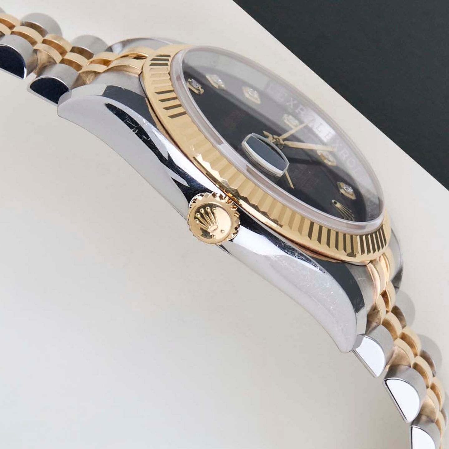 Rolex Datejust 36 116233 (2018) - 36 mm Gold/Steel case (8/8)