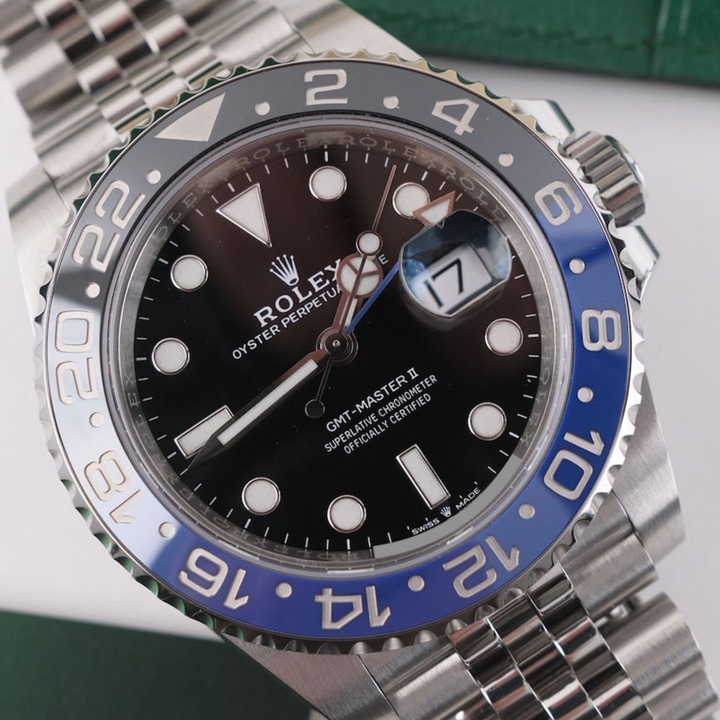 Rolex GMT-Master II 126710BLNR - (3/8)