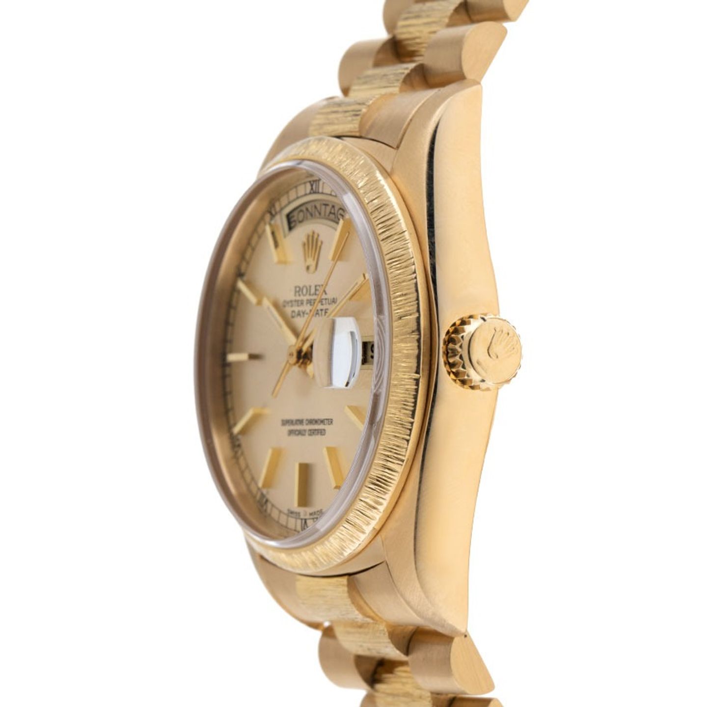 Rolex Day-Date 36 18078 (1979) - 36 mm Yellow Gold case (4/8)