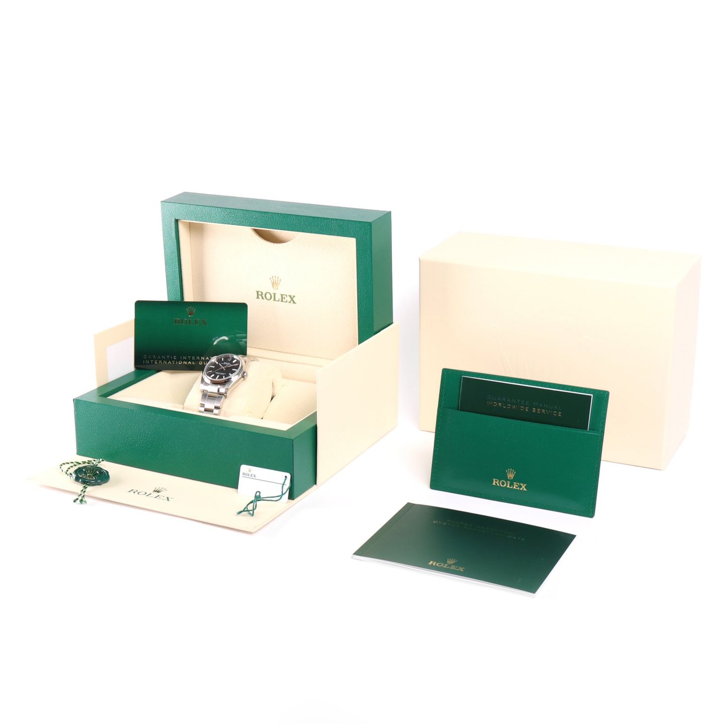 Rolex Oyster Perpetual 34 124200 - (3/3)