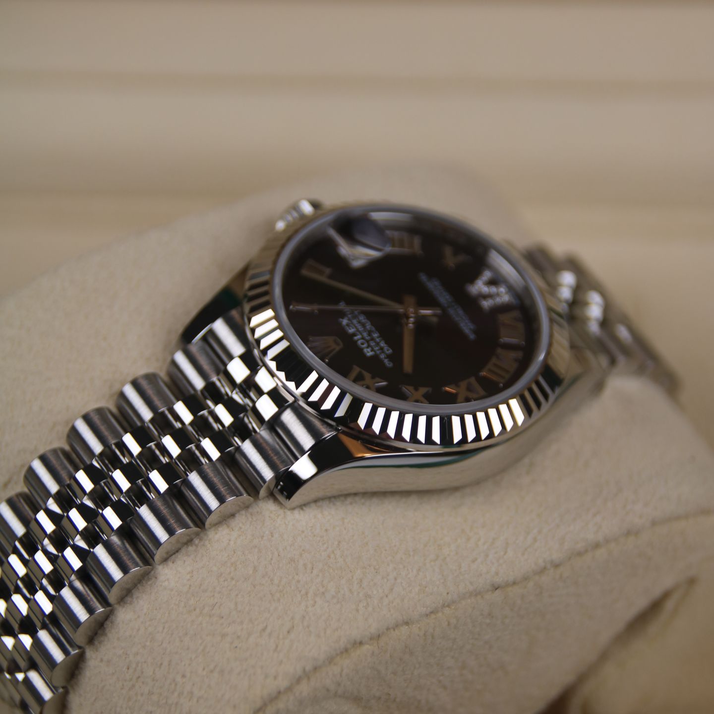 Rolex Datejust 31 278274 (2024) - Paars wijzerplaat 31mm Staal (4/6)