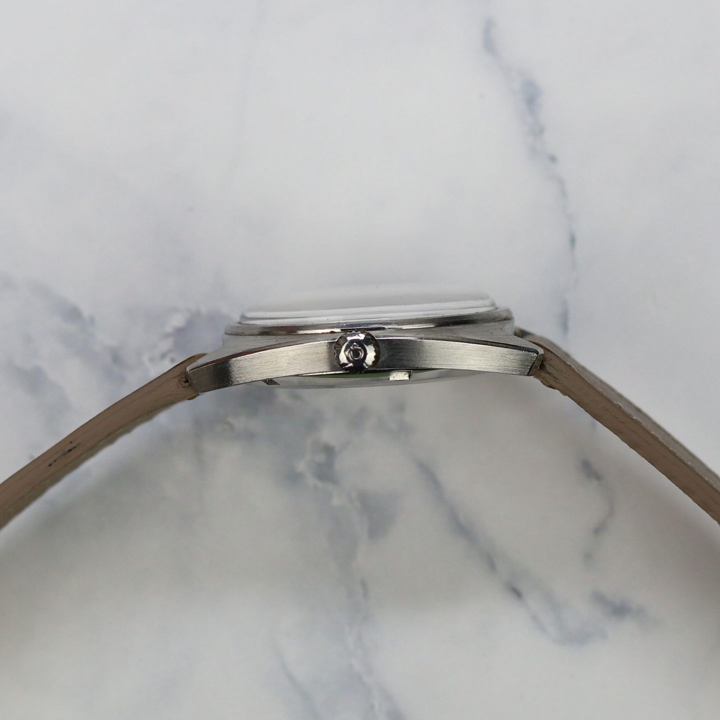 Omega Constellation 168.017 (1960) - Silver dial 36 mm Steel case (5/6)