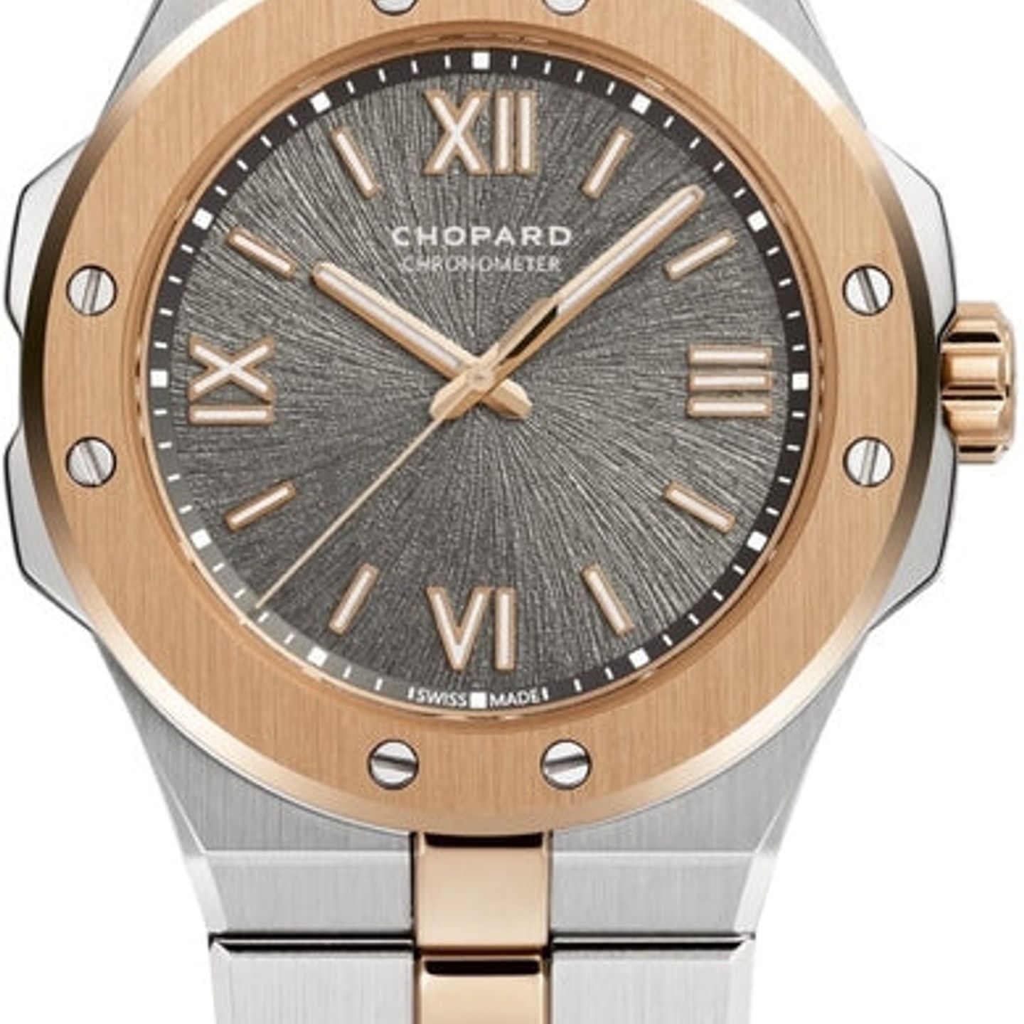 Chopard Alpine Eagle 298601-6001 (2026) - Grey dial 36 mm Steel case (1/1)