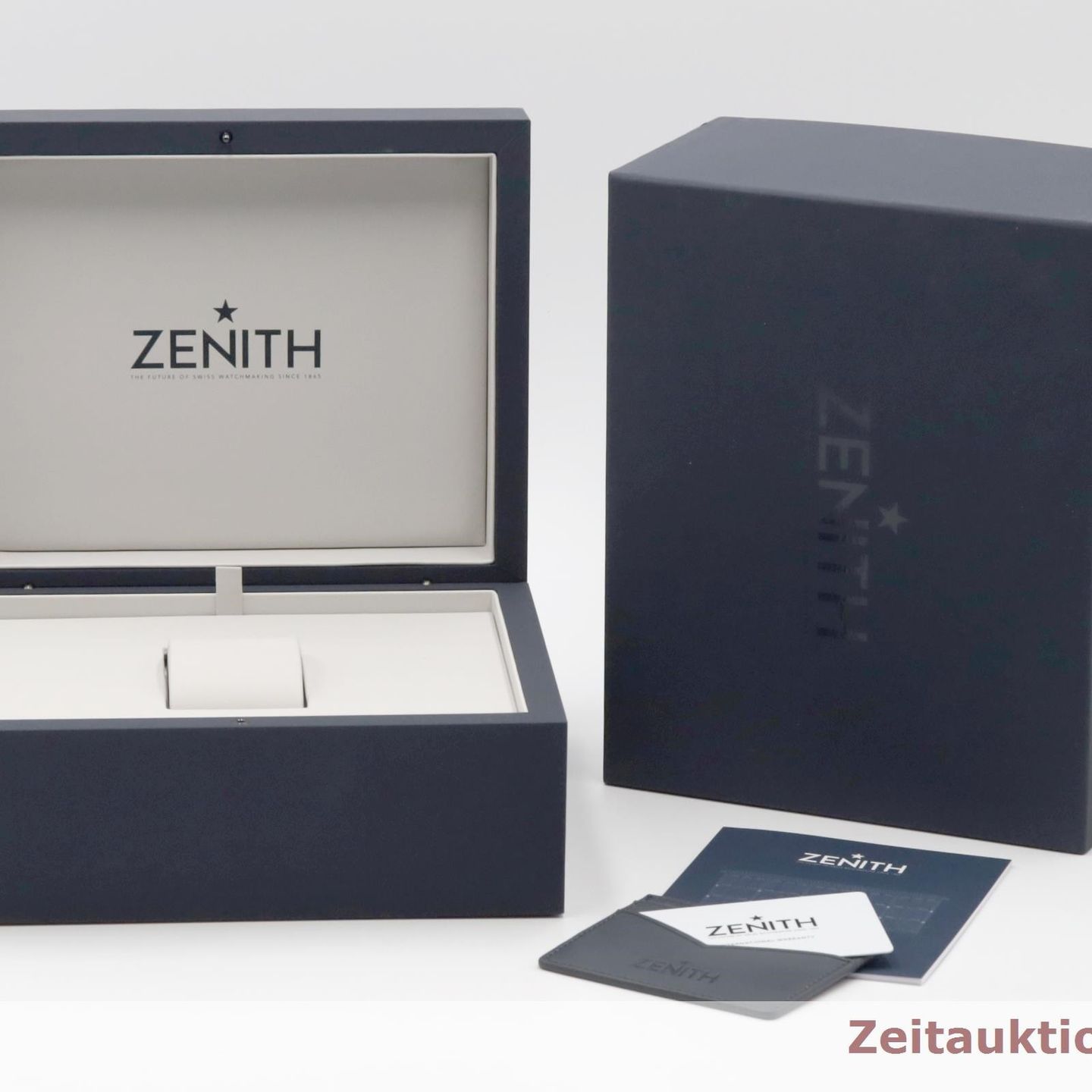 Zenith Chronomaster Sport 03.3108.3600/57.M3100 (Unknown (random serial)) - Green dial 41 mm Steel case (8/8)
