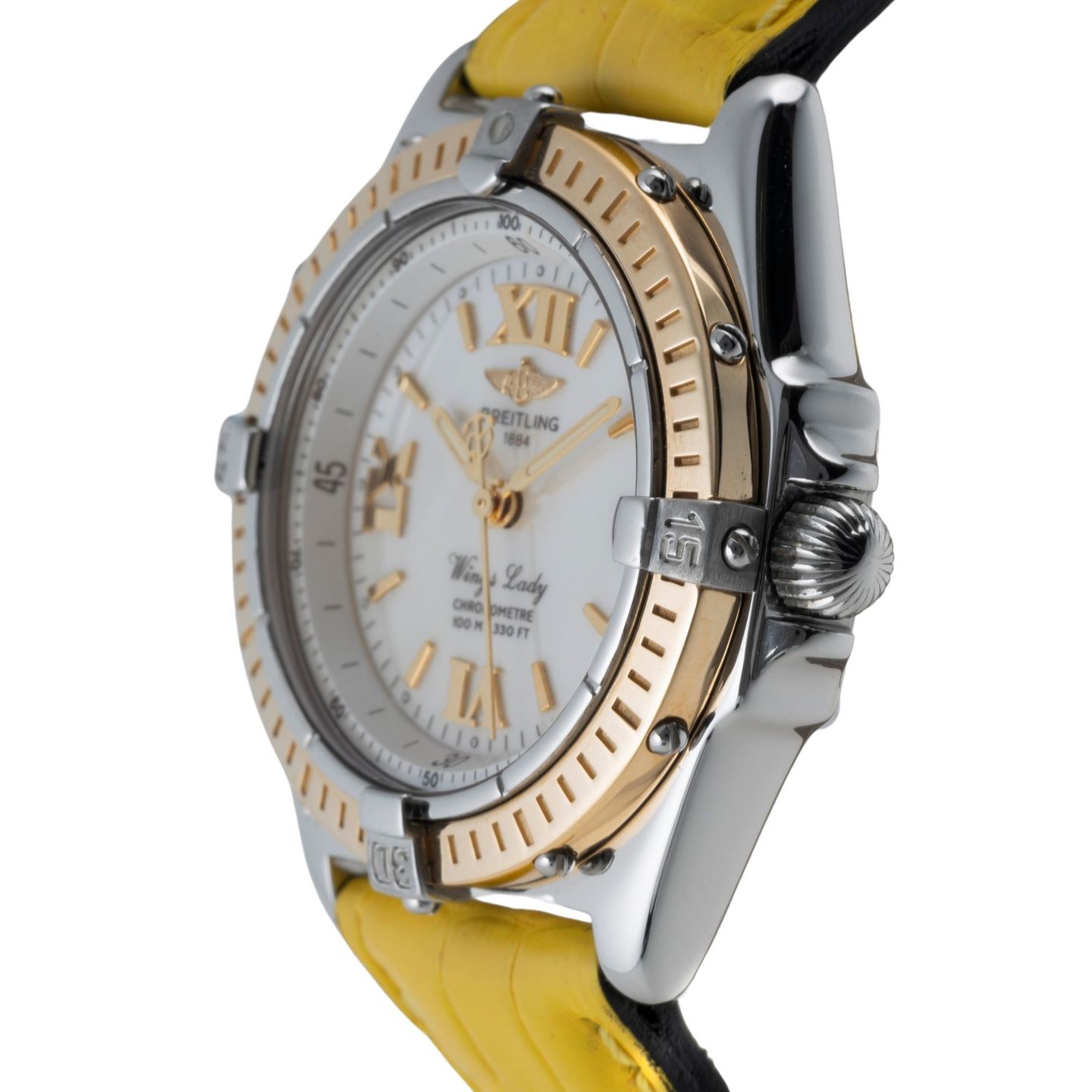 Breitling Wings Lady D67350 (2000) - 31 mm Steel case (6/8)