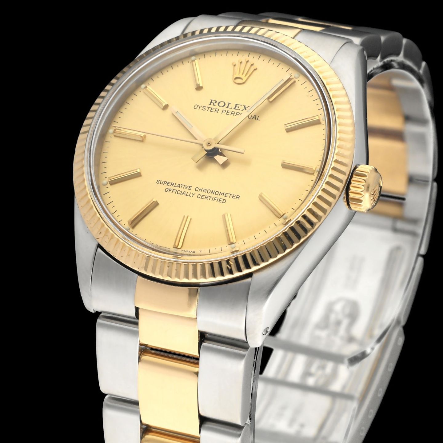 Rolex Oyster Perpetual 1005 - (6/7)
