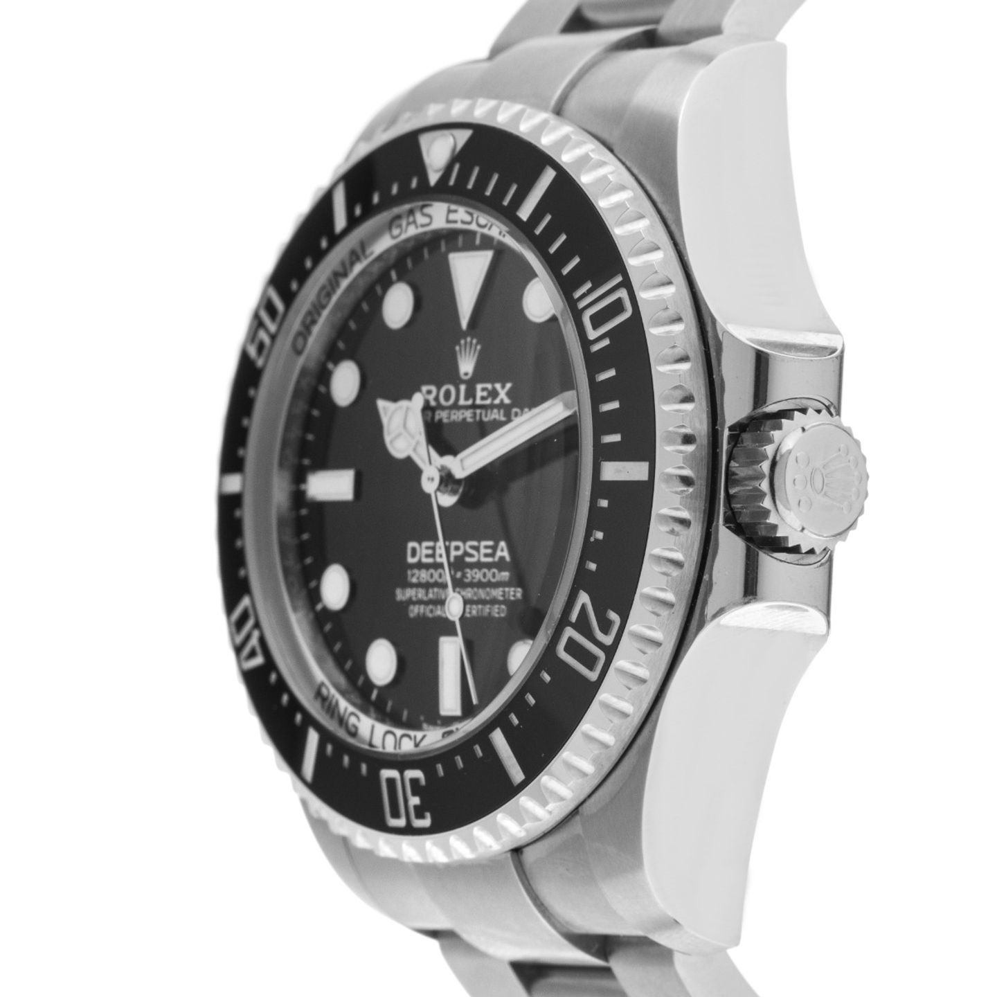 Rolex Sea-Dweller Deepsea 136660 (2025) - Zwart wijzerplaat 44mm Staal (4/7)