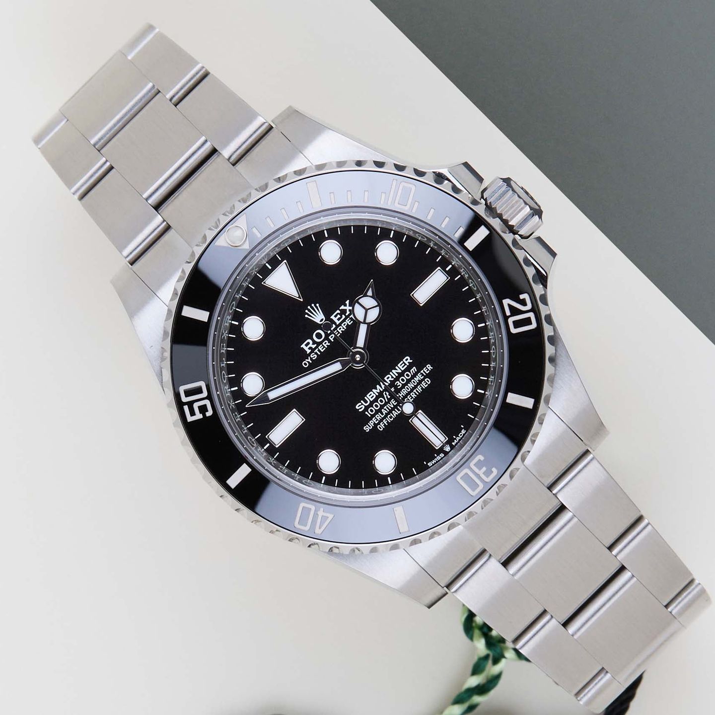 Rolex Submariner No Date 124060 (2026) - Black dial 41 mm Steel case (1/8)