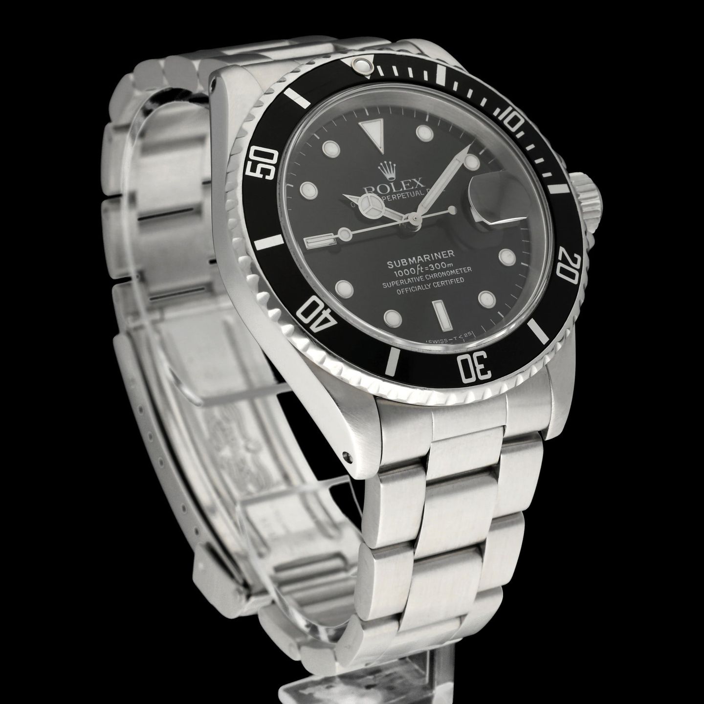 Rolex Submariner Date 16610 - (4/8)