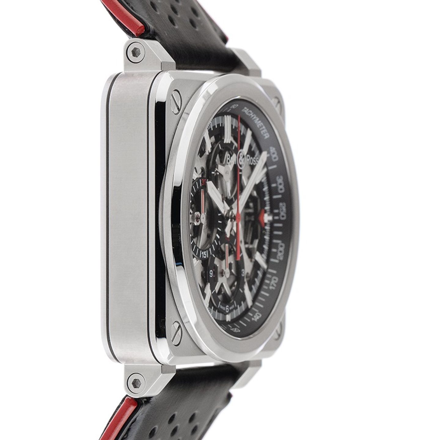 Bell & Ross BR 03-94 Chronographe BR0394-BL-SI/SCA - (5/7)