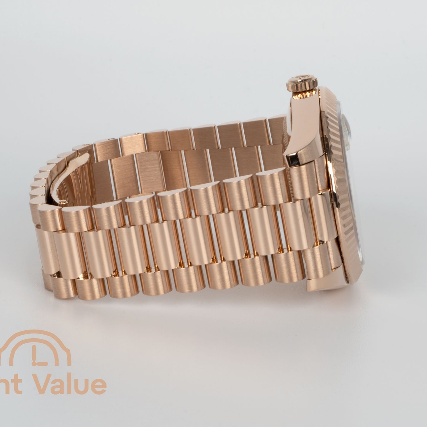 Rolex Day-Date 40 228235 (2020) - 40 mm Rose Gold case (3/6)