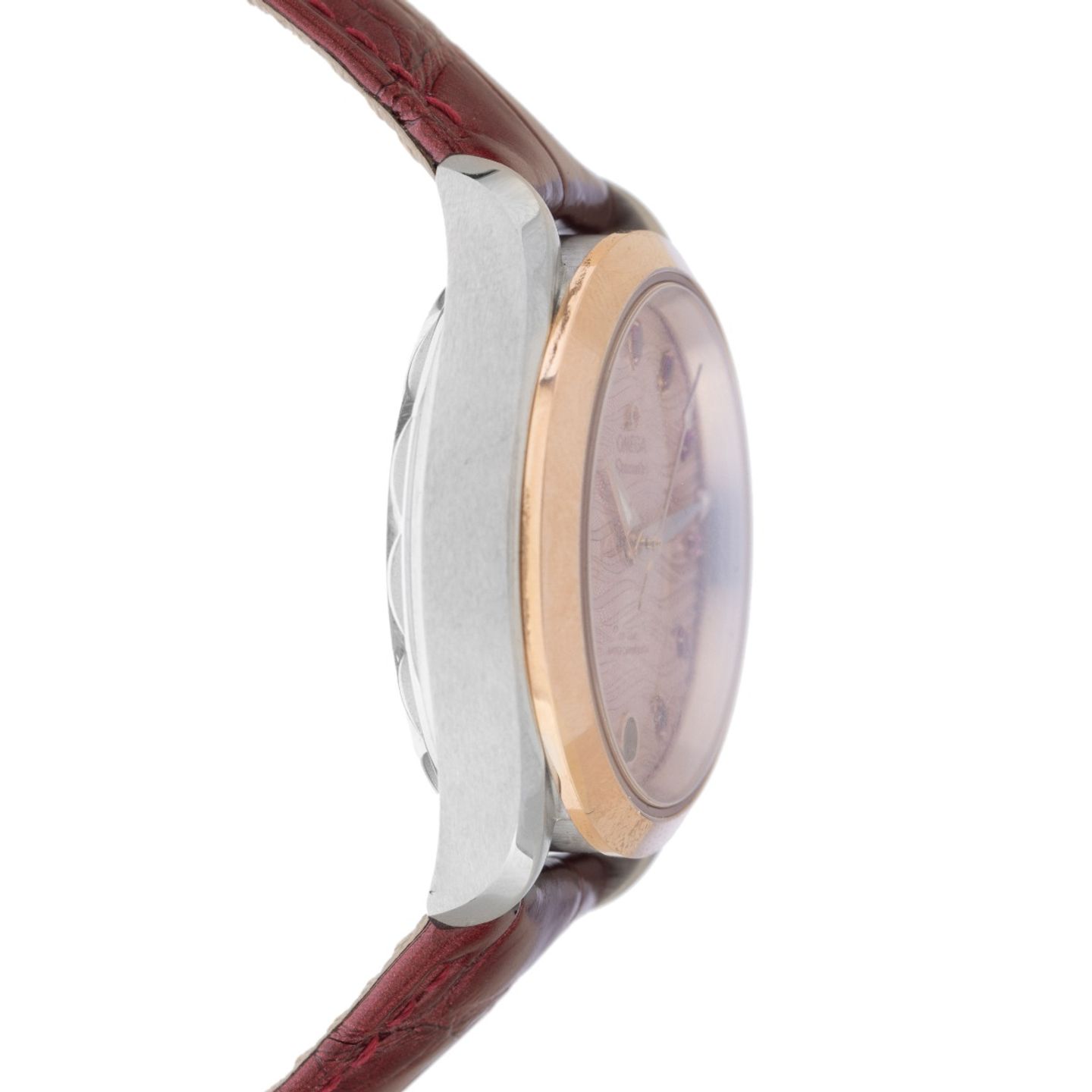 Omega Seamaster Aqua Terra 220.23.34.20.60.001 (2025) - Pink dial 34 mm Steel case (5/7)