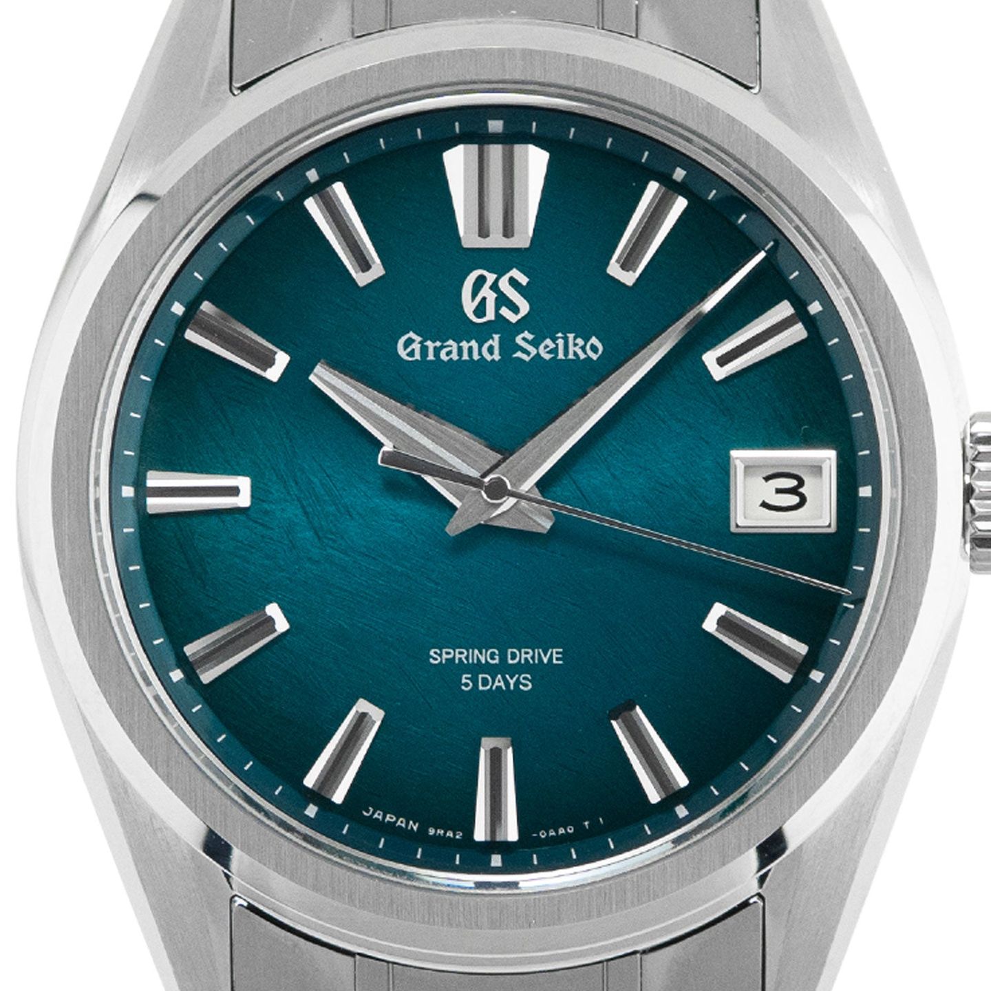 Grand Seiko Evolution 9 Collection SLGA025 (2026) - Blue dial 40 mm Steel case (2/7)