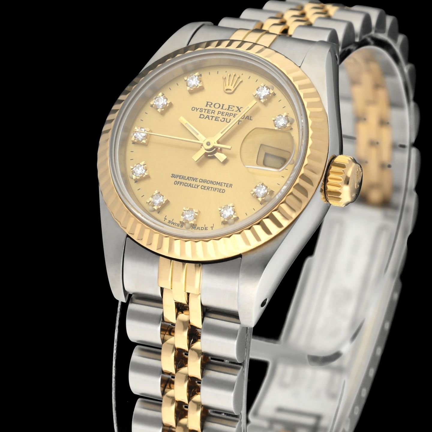 Rolex Lady-Datejust 69173G - (7/8)