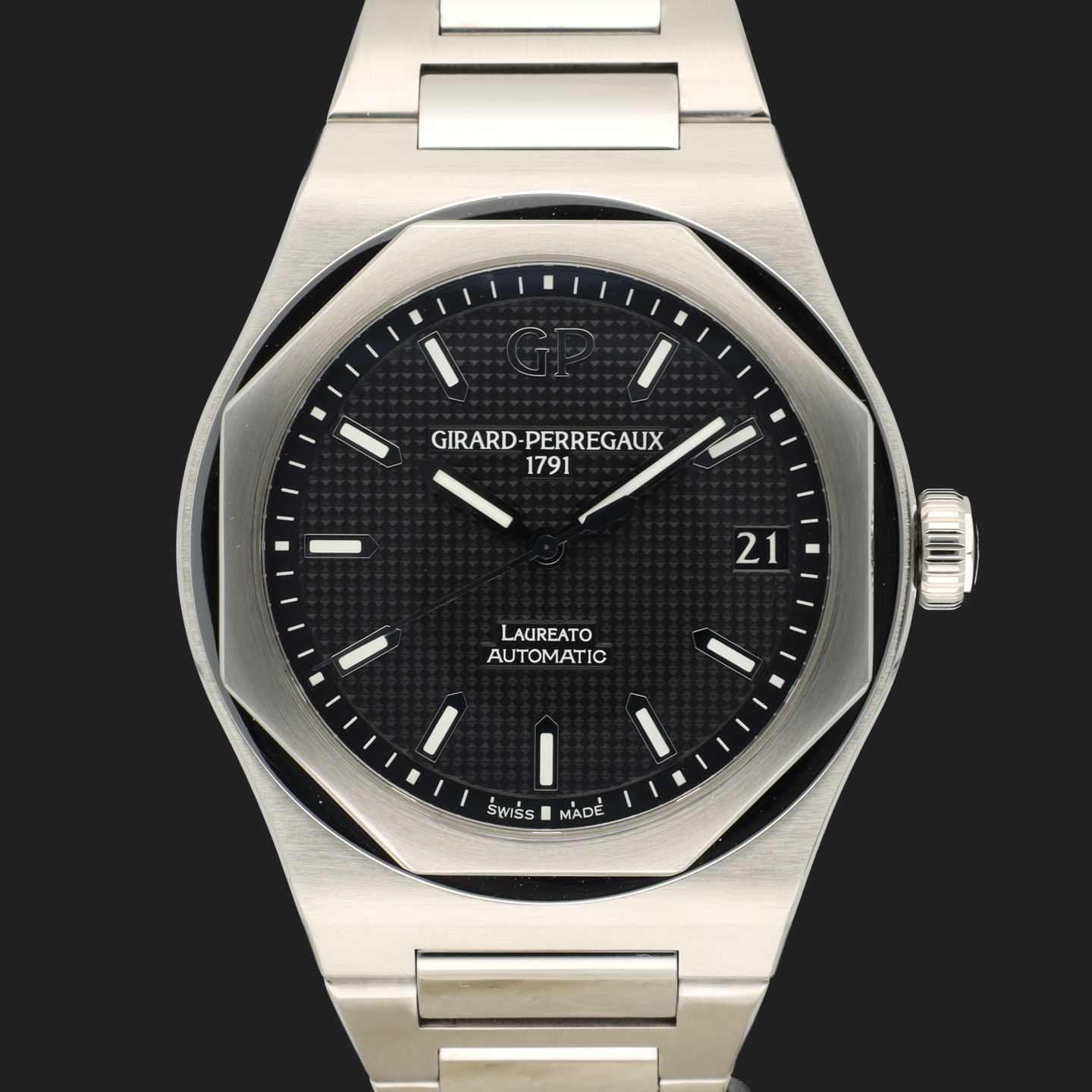 Girard-Perregaux Laureato 81010-11-634-11A - (3/7)