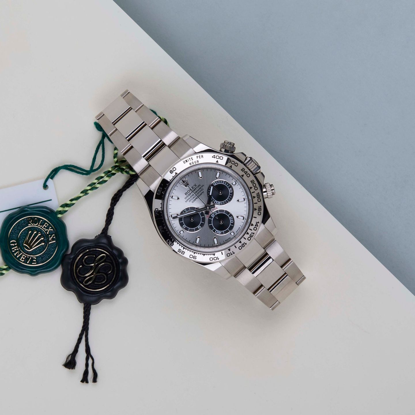 Rolex Daytona 116509 (2023) - 40 mm White Gold case (2/8)