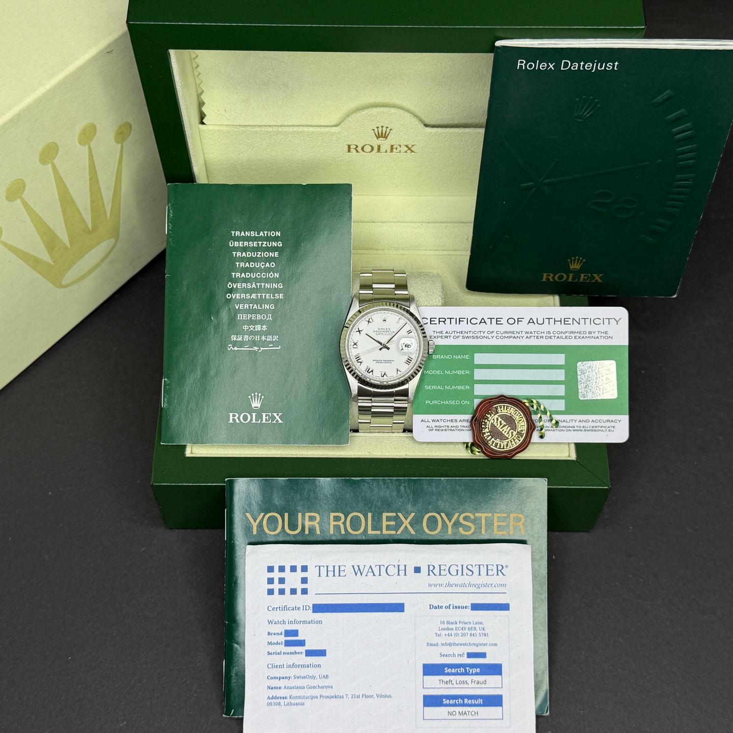 Rolex Datejust 36 16234 - (2/7)