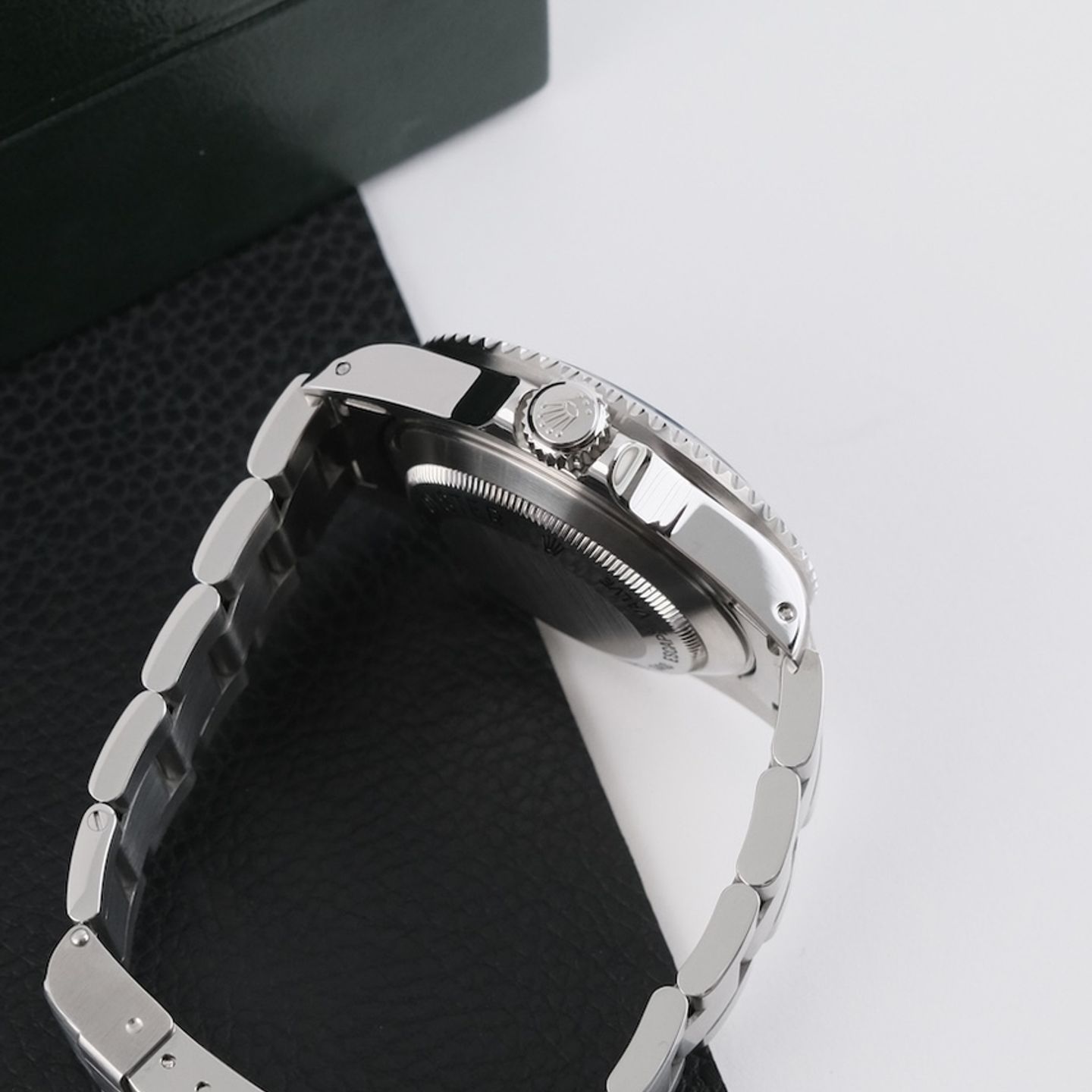 Rolex Sea-Dweller 4000 16600 (2004) - Zwart wijzerplaat 40mm Staal (5/8)