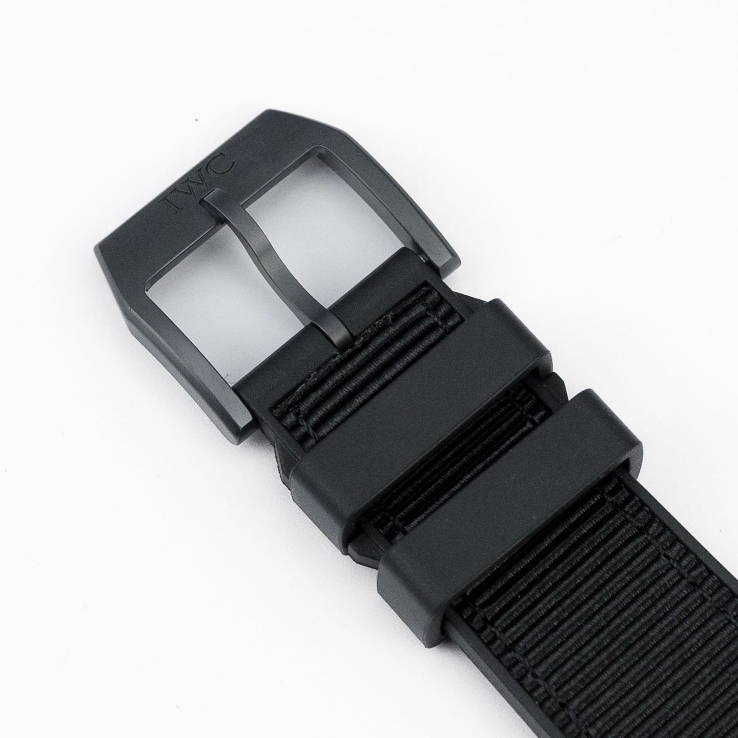 IWC Pilot Double Chronograph IW371815 (2020) - Zwart wijzerplaat 44mm Titanium (7/7)