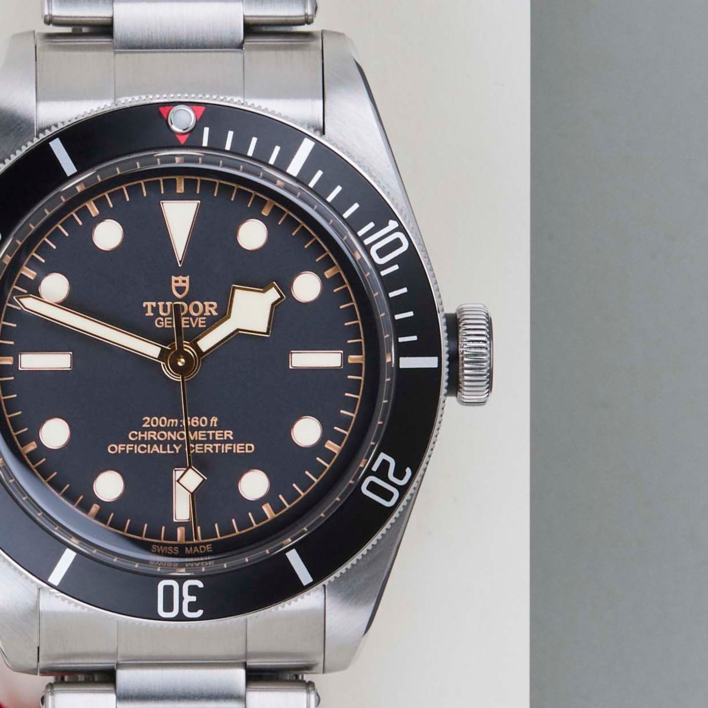 Tudor Black Bay 79230N (2019) - Black dial 41 mm Steel case (5/8)
