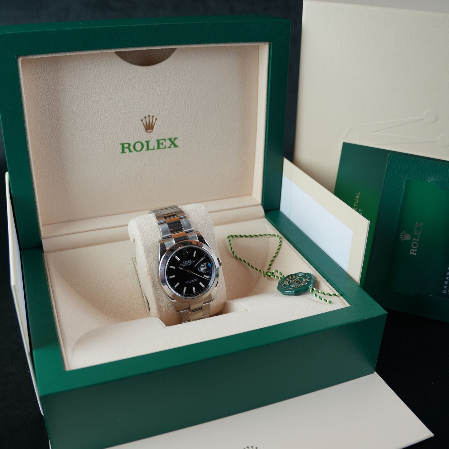 Rolex Datejust 41 126300 - (8/8)