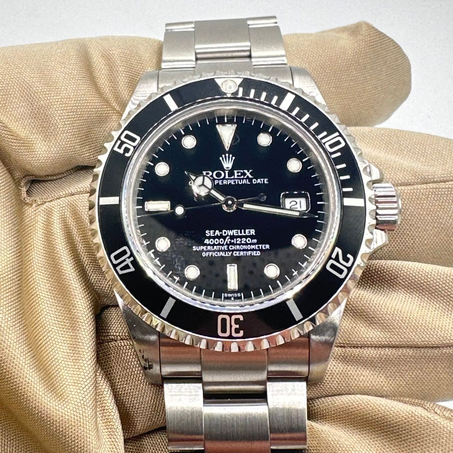 Rolex Sea-Dweller 4000 16600 - (3/6)