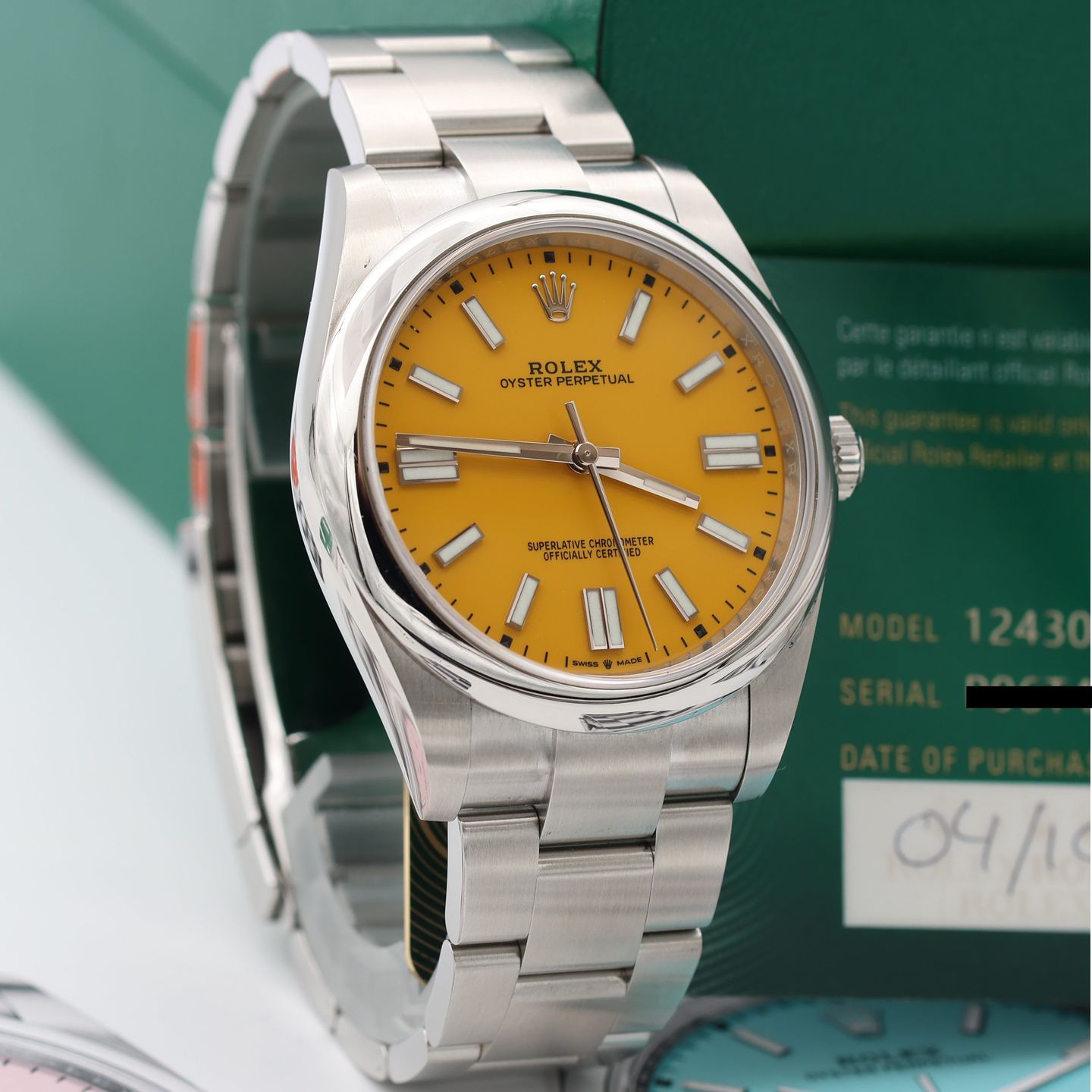 Rolex Oyster Perpetual 41 124300 - (4/8)