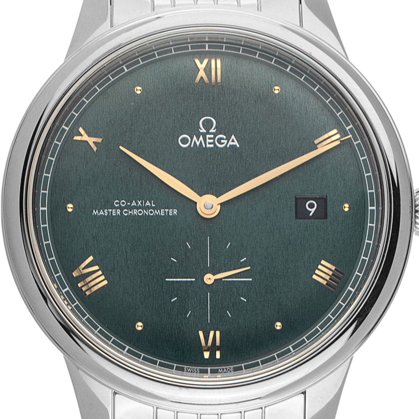 Omega De Ville 434.10.41.20.10.001 (2025) - Turquoise dial 41 mm Steel case (1/7)