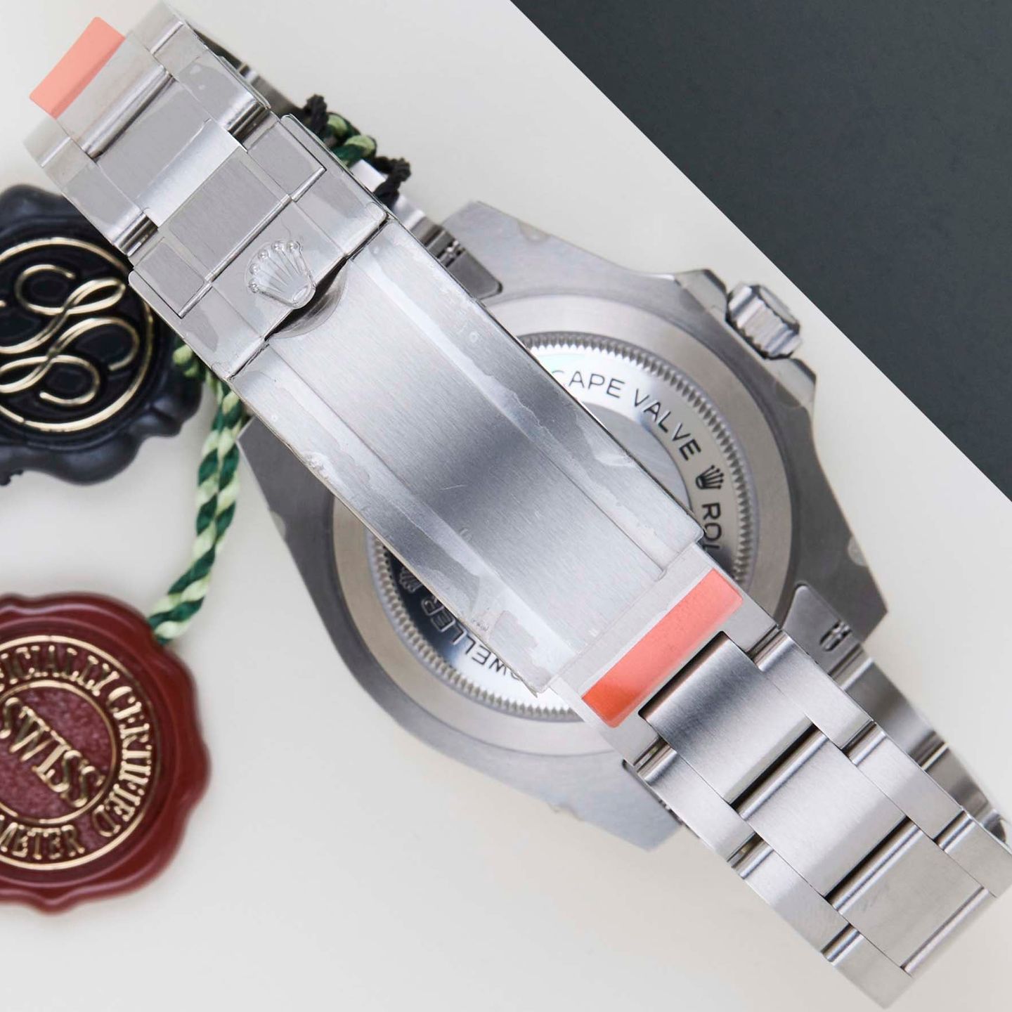 Rolex Sea-Dweller 4000 116600 (2015) - Black dial 40 mm Steel case (6/8)