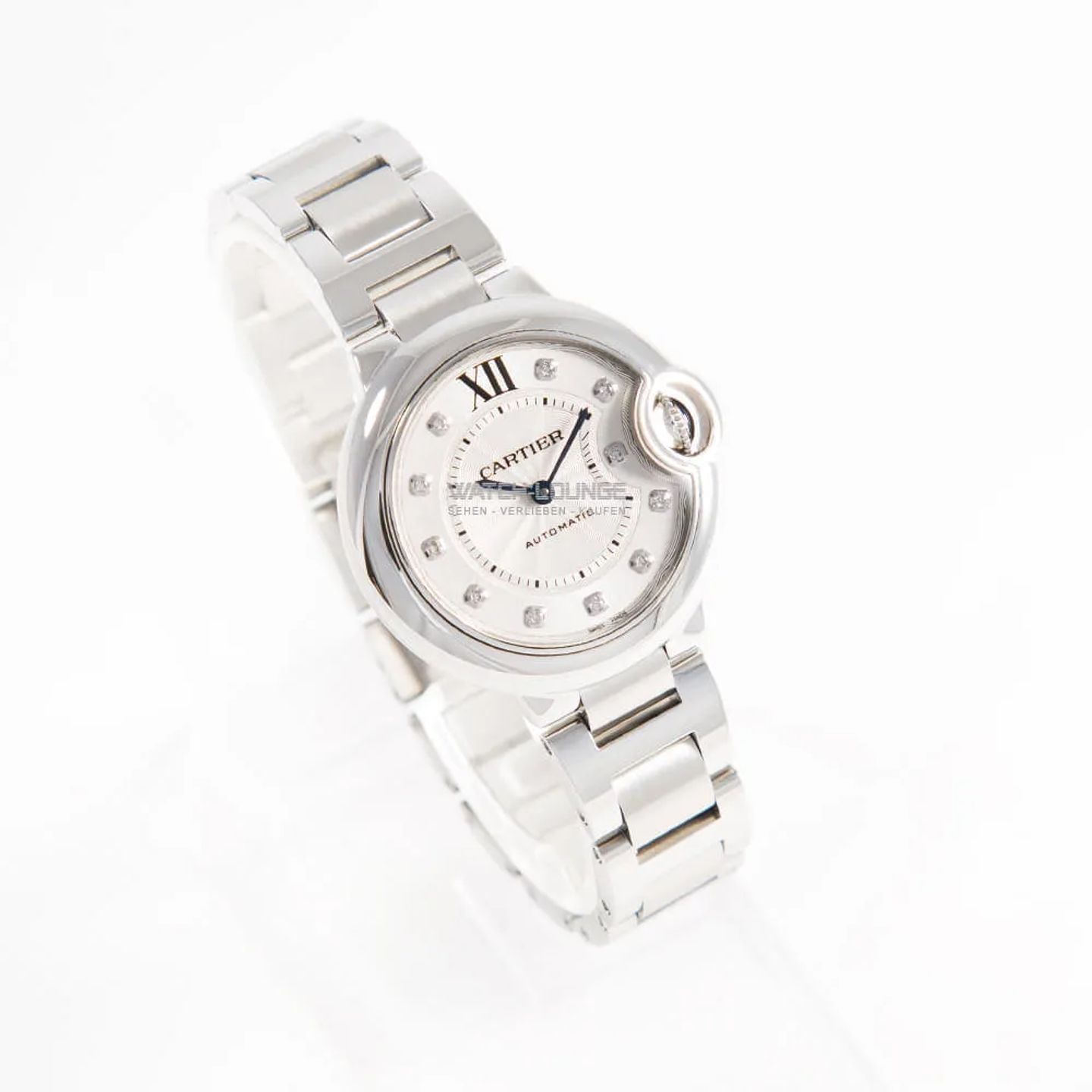 Cartier Ballon Bleu 33mm WE902074 (2022) - Zilver wijzerplaat 33mm Staal (4/8)