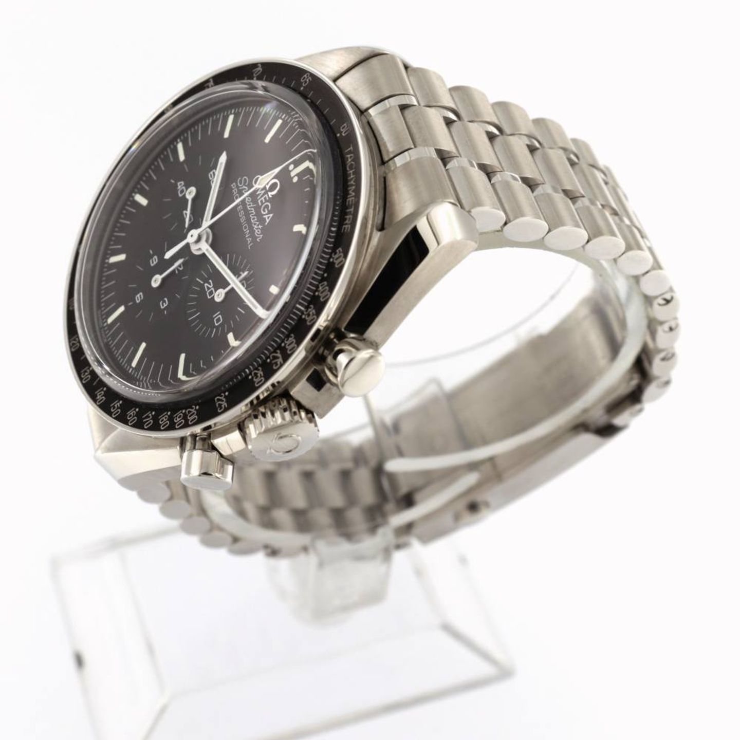 Omega Speedmaster Professional Moonwatch 310.30.42.50.01.002 (2023) - Black dial 42 mm Steel case (2/6)
