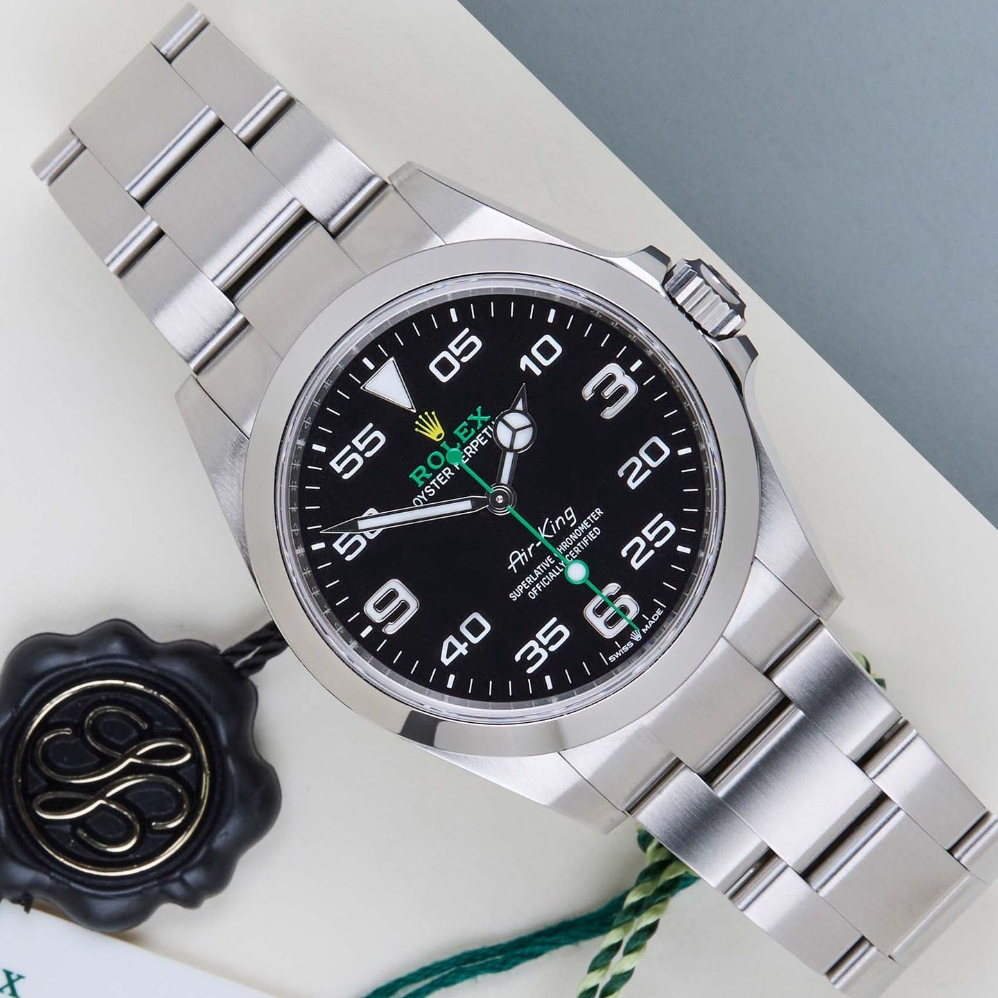 Rolex Air-King 126900 - (1/8)